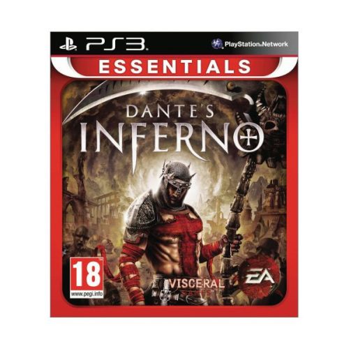 Dantes Inferno PS3 (használt, karcmentes)