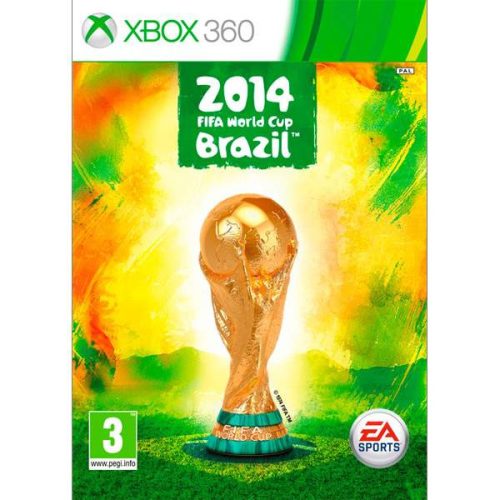 2014 FIFA World Cup Brazil Xbox 360 (használt, karcmentes, német nyelvű)