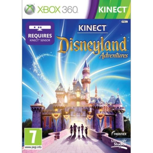 Kinect Disneyland Adventures Xbox 360 (Kinect szükséges!)