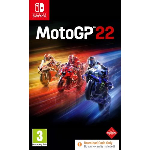 MotoGP 22 Switch (CSAK LETÖLTŐKÓD)