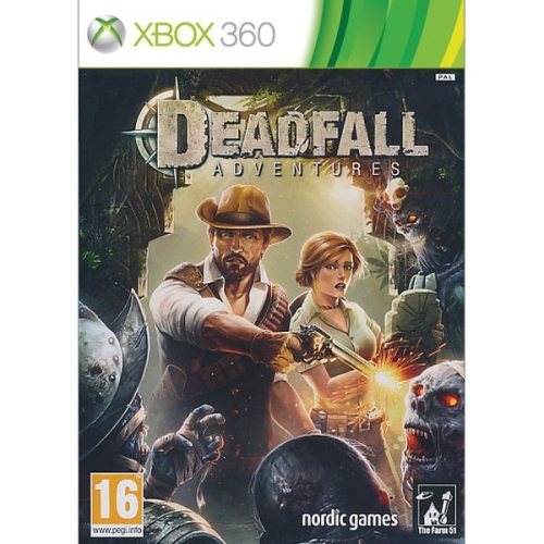 Deadfall Adventures Xbox 360 (kifakult borító,használt, karcmentes)