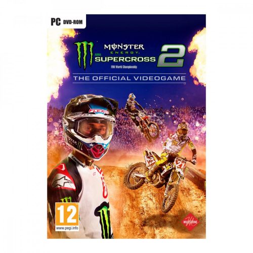 Monster Energy Supercross - The Official Videogame 2 PC