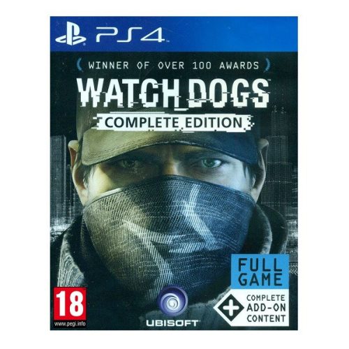 Watch Dogs Complete Edition PS4 (angol) (használt, karcmentes)
