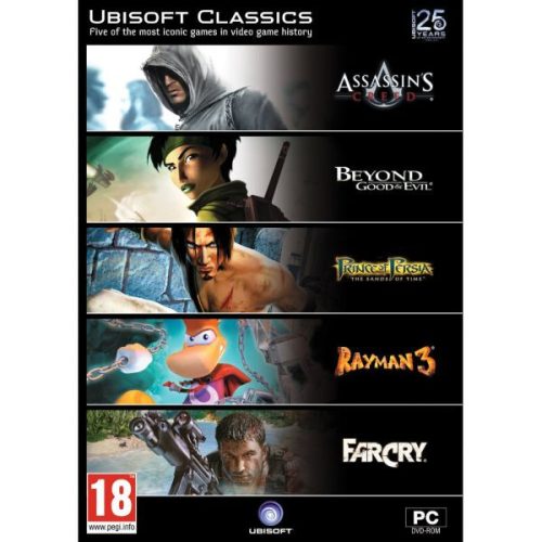 Ubisoft Classics Collection (5 játék 1 csomagban)