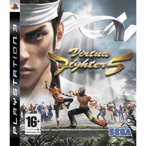 Virtua Fighter 5 PS3 (használt, karcmentes)