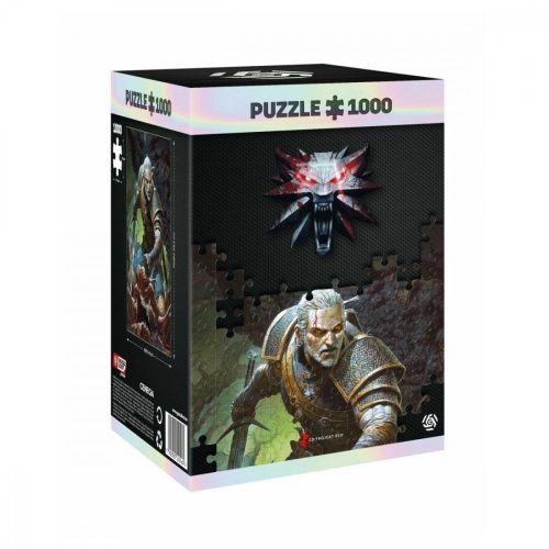 The Witcher: Dark World kirakós Puzzle (1000 db)
