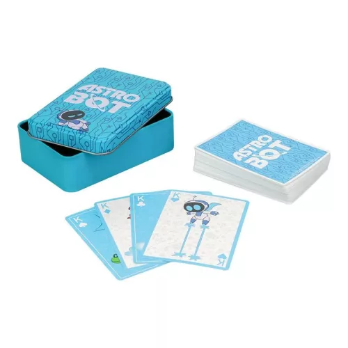 Astro Bot franciakártya pakli 52 db