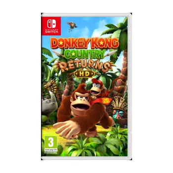 Donkey Kong Country Returns HD Switch (használt)