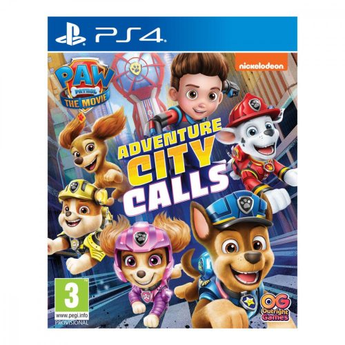 Paw Patrol The Movie: Adventure City Calls PS4 (használt,karcmentes)