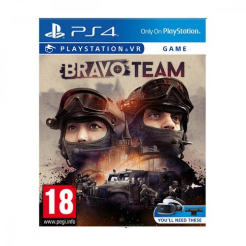 Bravo Team PS4 (használt, karcmentes)