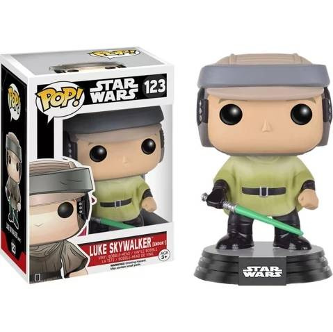 Funko POP! Movies Star Wars Luke Endor Figura