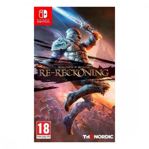 Kingdom of Amalur Re-Reckoning Switch (használt)