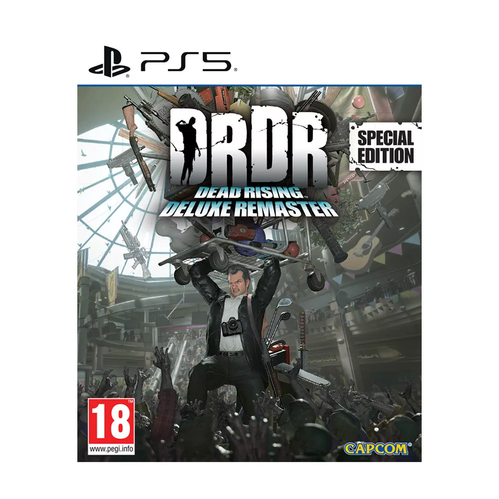 Dead Rising (Deluxe Remaster Edition) Version Physique Pour PlayStation 5 (PS5) - Neuf Sous Blister - Édition Capcom