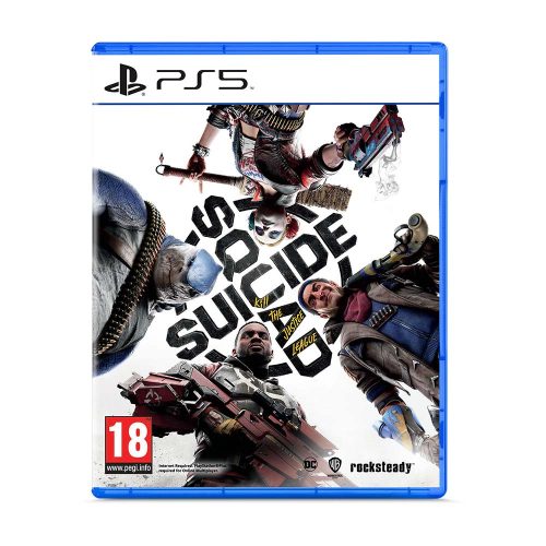 Suicide Squad PS5 + Előrendelői DLC!