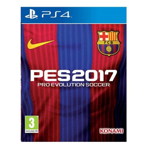 Pro Evolution Soccer 2017 (PES 17) PS4 FC Barcelona Edition