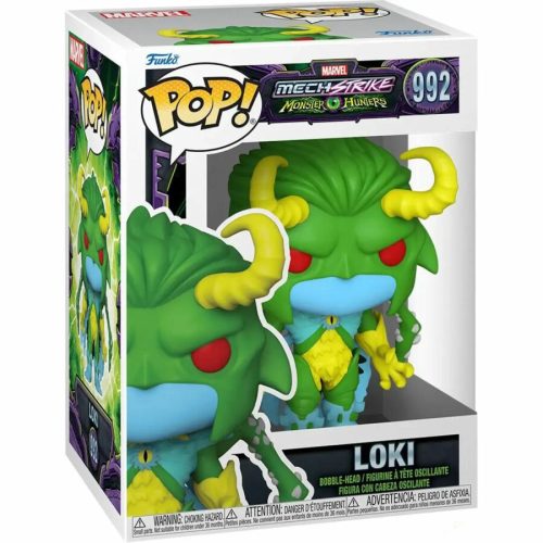 Funko POP! Marvel: Monster Hunters - Loki figura