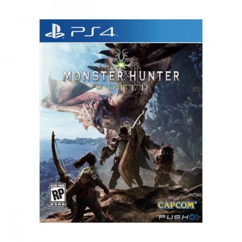 Monster Hunter: World PS4 (használt, karcmentes)