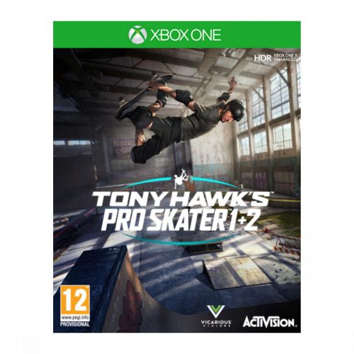 Tony Hawks Pro Skater 1 + 2 Remastered Xbox One (használt,karcmentes)