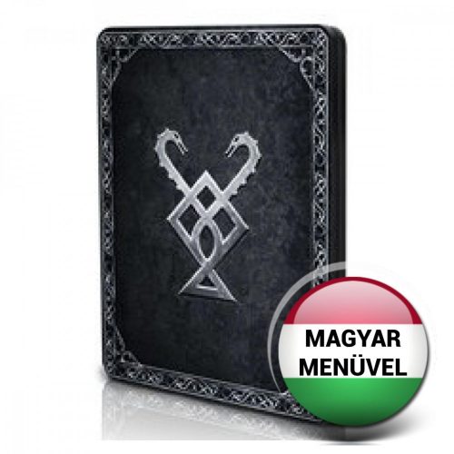 God of War PS4 (fémtokos kiadás) (magyar felirat) (használt, karcmentes)