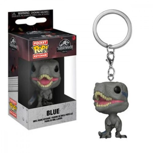 Funko Pocket POP! kulcstartó - Jurassic World 2: Blue figura