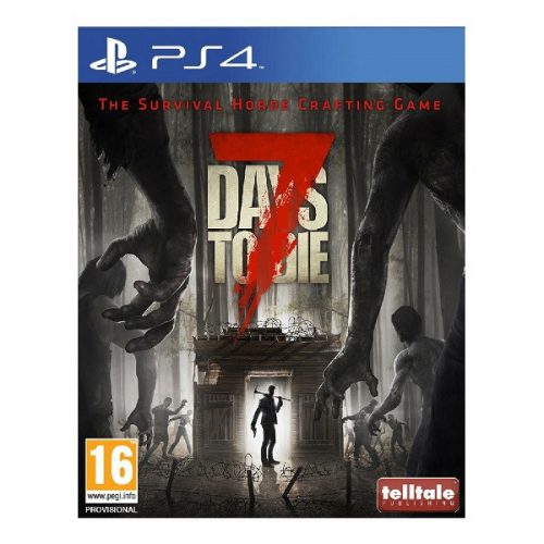 7 Days to Die PS4 (használt, karcmentes)