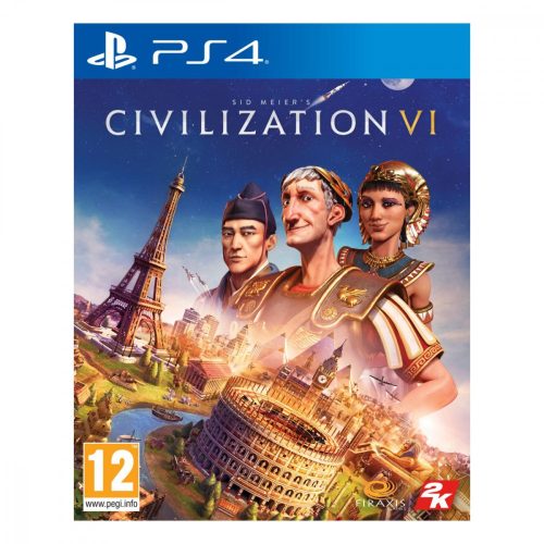 Sid Meiers Civilization VI (6) PS4