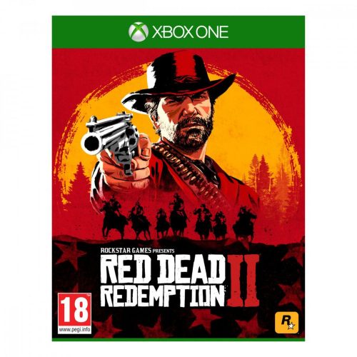 Red Dead Redemption 2 Xbox One (használt, karcmentes)