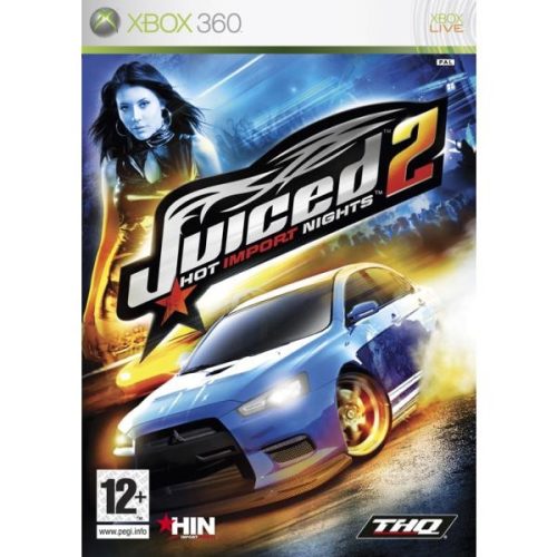 Juiced 2: Hot Import Nights Xbox 360 (használt)