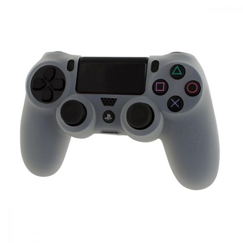 ZedLabz Szilikon Védőtok PS4 Dualshock 4-hez (fehér)