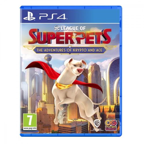 DC League of Super-Pets PS4 (használt, karcmentes)