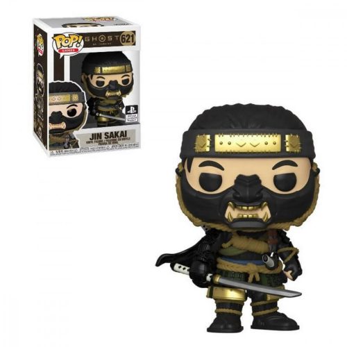 Funko POP Games Ghost of Tsushima - Jin Sakai Figura