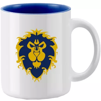 World of Warcraft: Alliance fehér bögre (330 ml)