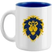 World of Warcraft: Alliance fehér bögre (330 ml)
