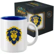 World of Warcraft: Alliance fehér bögre (330 ml)