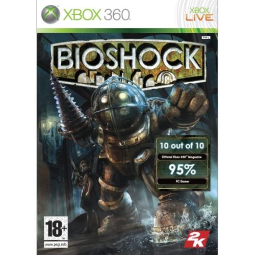 Bioshock Xbox 360 (használt)