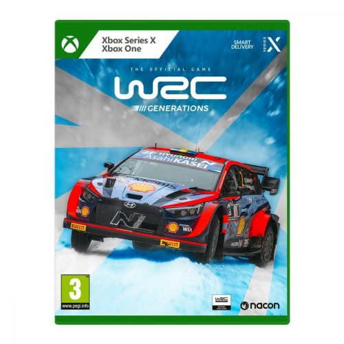 WRC Generations Xbox One / Series X