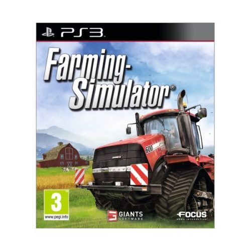Farming Simulator 2013 PS3 (használt,karcmentes)