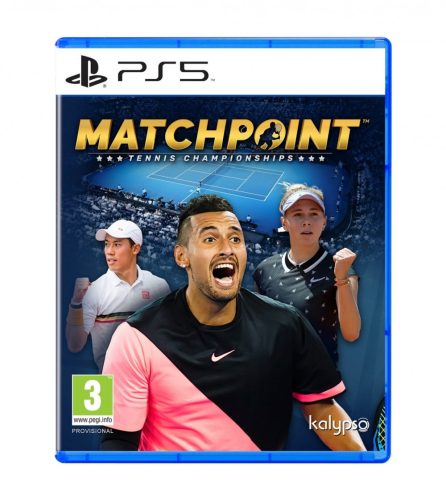 Matchpoint - Tennis Championships Legends Edition PS5