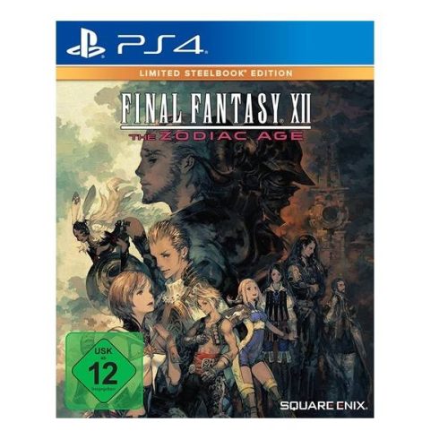 Final Fantasy XII The Zodiac Age Limited Steelbook Edition PS4