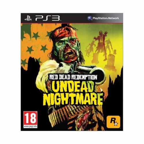 Red Dead Redemption Undead Nightmare PS3 (használt)