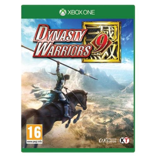 Dynasty Warriors 9 Xbox One (használt, karcmentes)