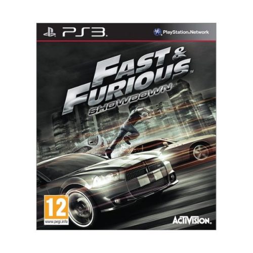Fast And Furious Showdown PS3 (használt,karcmentes)