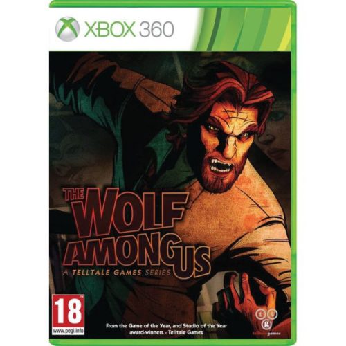 The Wolf Among Us: A Telltale Games Series Xbox 360 (használt, karcmentes)