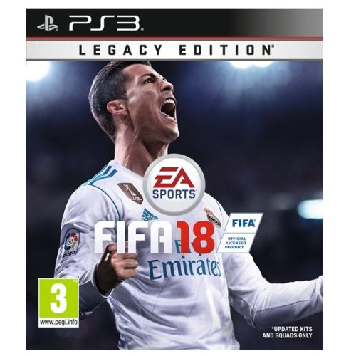 Fifa 18 Legacy Edition PS3 (használt-karcmentes)