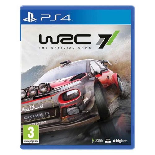 WRC 7 PS4 (használt,karcmentes)