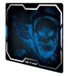 Spirit of Gamer Egérpad - SMOKEY SKULL Blue 430 x 320 x 3mm; kék - SOG-PAD01XLB