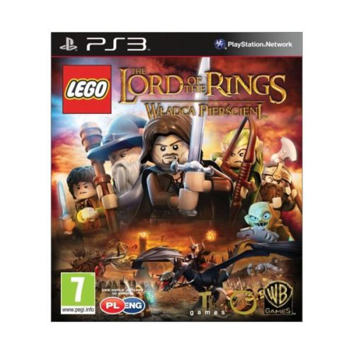 LEGO Lord of the Rings The Video Game PS3 (használt, karcmentes)