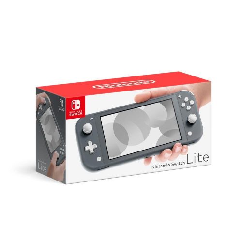 Nintendo Switch Lite - Szürke (2 év gyári jótállás)