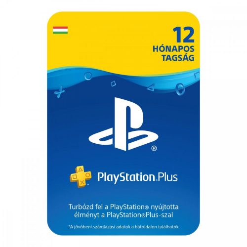 Playstation Plus 12 hónapos feltöltő kártya (PSN Plus)