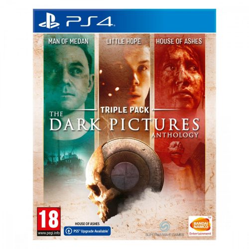 The Dark Pictures Anthology – Triple Pack PS4